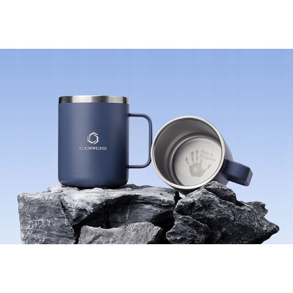 Kubek | COROS Tommy Caldwell Mug, NVY