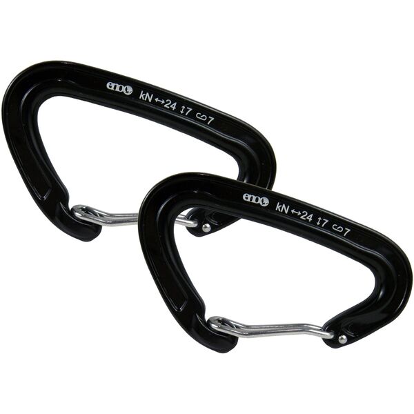 ENO Carabiner, Black