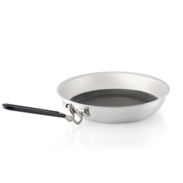 10" STAINLESS STEEL FRYPAN