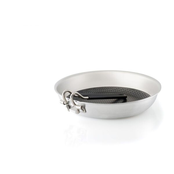 10" STAINLESS STEEL FRYPAN