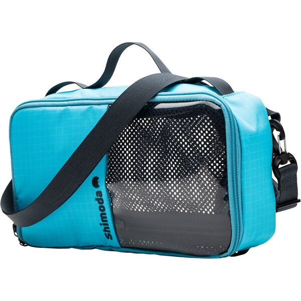 Torba Shimoda Shimoda Accessory Case Medium Blue River