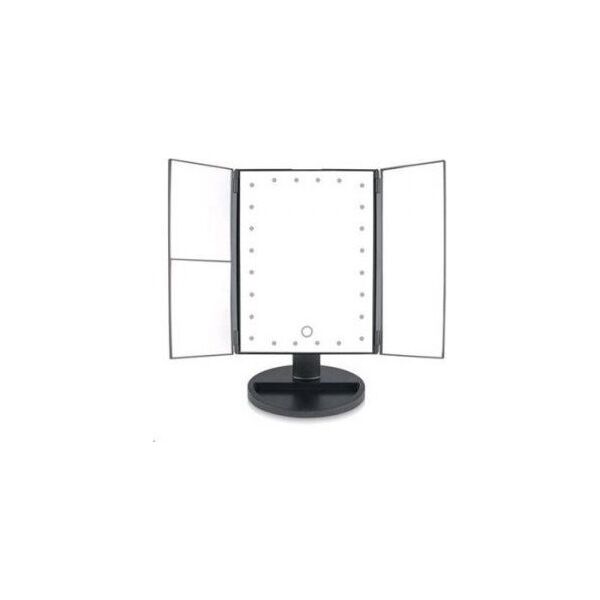 Lusterko kosmetyczne Rio 24 LED TOUCH DIMMABLE MAKEUP MIRROR (2X & 3x) - MMFD