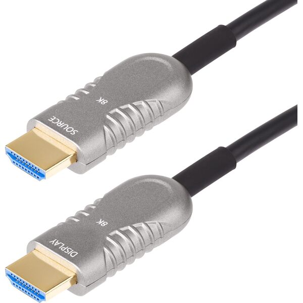 Kabel StarTech StarTech 8K-A-100F-HDMI-CABLE kabel HDMI 30,4 m HDMI Typu A (Standard) Czarny, Srebrny