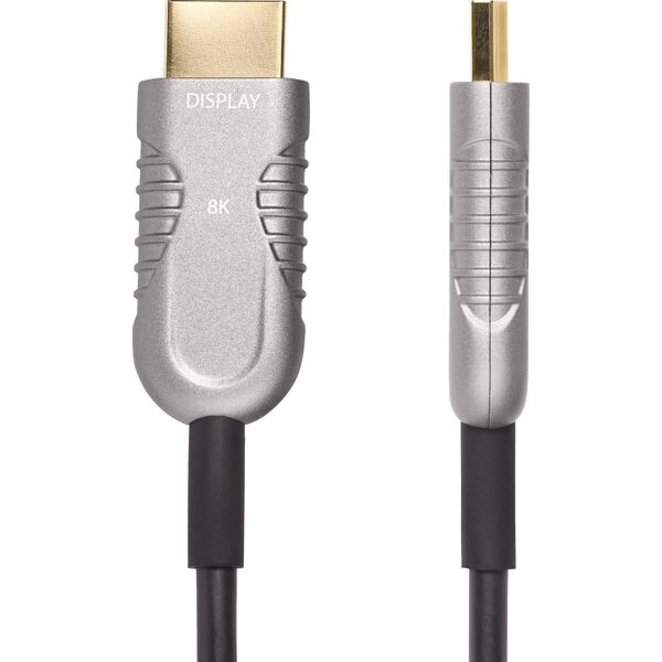 Kabel StarTech StarTech 8K-A-100F-HDMI-CABLE kabel HDMI 30,4 m HDMI Typu A (Standard) Czarny, Srebrny