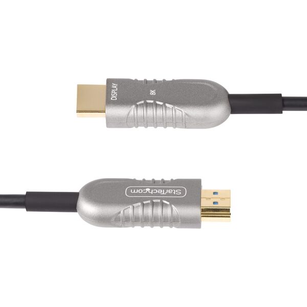Kabel StarTech StarTech 8K-A-100F-HDMI-CABLE kabel HDMI 30,4 m HDMI Typu A (Standard) Czarny, Srebrny