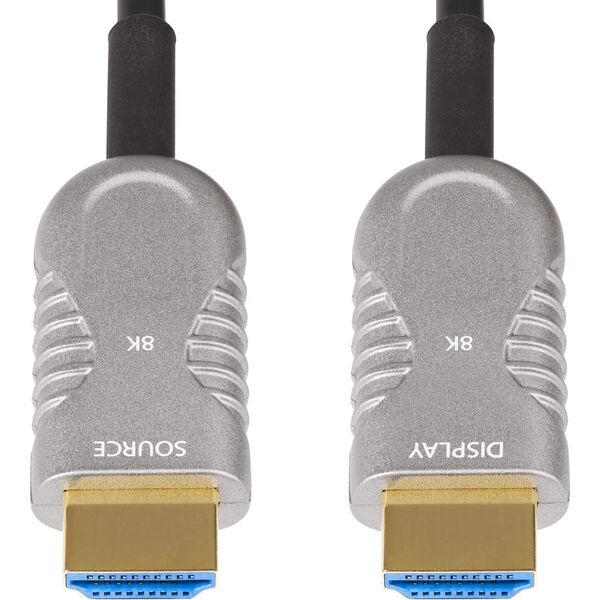 Kabel StarTech StarTech 8K-A-100F-HDMI-CABLE kabel HDMI 30,4 m HDMI Typu A (Standard) Czarny, Srebrny