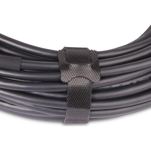 Kabel StarTech StarTech 8K-A-100F-HDMI-CABLE kabel HDMI 30,4 m HDMI Typu A (Standard) Czarny, Srebrny
