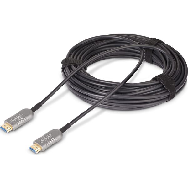 Kabel StarTech StarTech 8K-A-100F-HDMI-CABLE kabel HDMI 30,4 m HDMI Typu A (Standard) Czarny, Srebrny