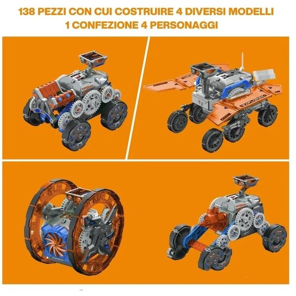 MARS TOY CONSTRUCTOR MARS RADIOCOM 4IN1 40966 14235644 8017293409665
