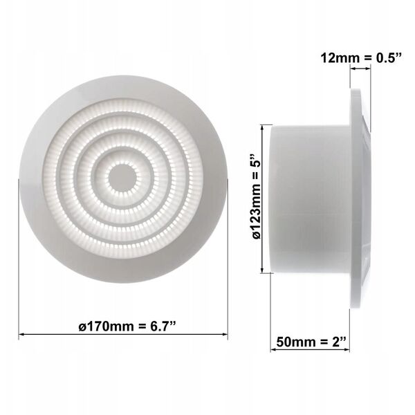 ΣΧΑΡΑ ΣΤΡΟΓΓΥΛΗ ΟΡΟΦΗΣ D125MM NGA125