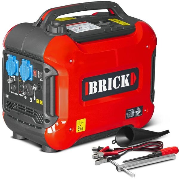 Γεννήτρια βενζίνης inverter BRICK BGI2000S, ονομαστική ισχύς 1.7 kW, μέγιστη 2 kW