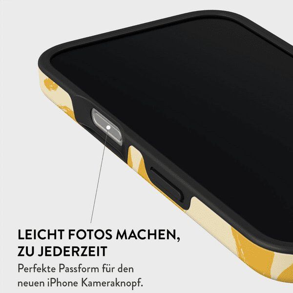 Θήκη BURGA Tough MagSafe iPhone 15 Lemon Tart