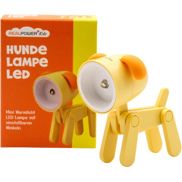 Φακός LED-Tier RealPower Yellow dog