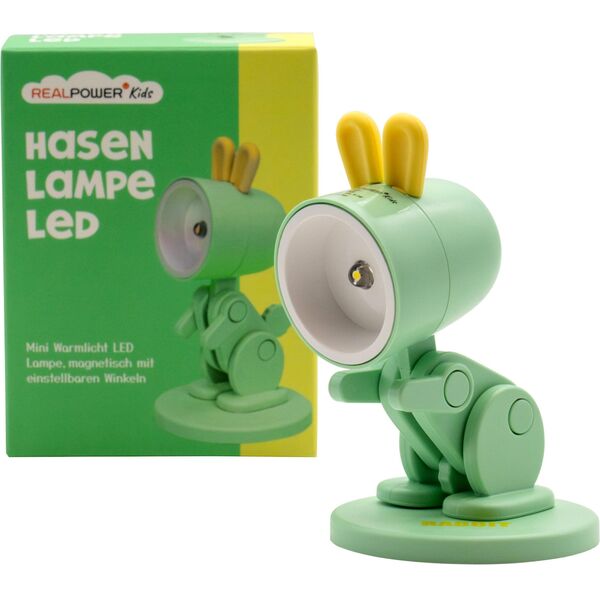 Φακός LED-Tier RealPower Grenn rabbit με βάση