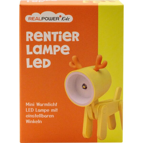Φακός LED-Tier RealPower Κίτρινο ελάφι