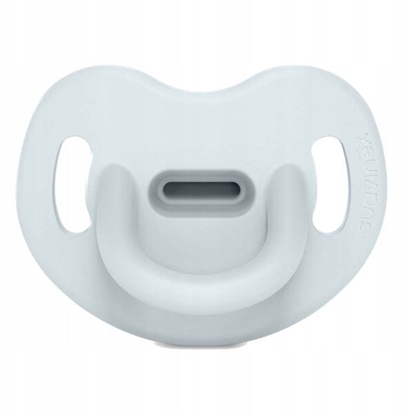 SUAVINEX - 308638-ΠΙΠΙΛΑ 100% ΣΙΛΙΚΟΝΗ ΑΝΑΤΟΜΙΚΗ SX PRO/6-18M/ΑΝΟΙΧΤΟ ΜΠΛΕ/COLOUR ESSENCE