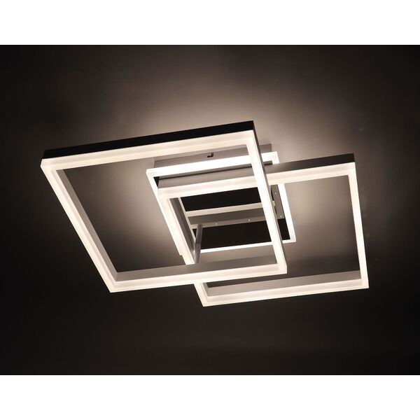 Φωτιστικό οροφής LED BALTIK GAISMA, 92 W, 2700 - 6400 K, 4800 - 7360 lm, O48 x 48 x 13cm, με τηλεχειριστήριο
