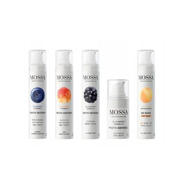 MOSSA_Nawilżający krem BB 5w1 z Dziką Śliwką Nude Soft 50ml