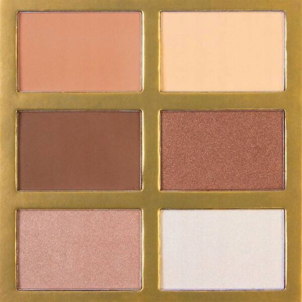 J.CAT BEAUTY_Symphony Face Obsession paleta do konturowania twarzy 102 Medium / Dark 27,5g