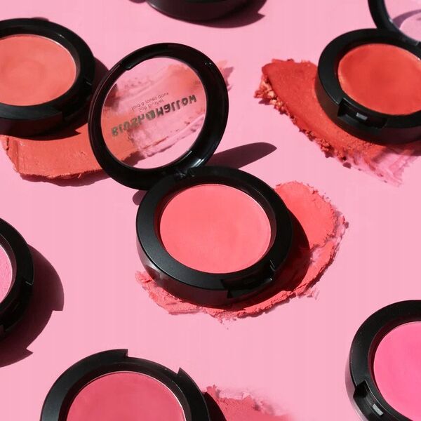 J.CAT BEAUTY_Blush-Mallow Soft Blusher róż do policzków kremowo- pudrowy 111 Baby Mochi 4,5g