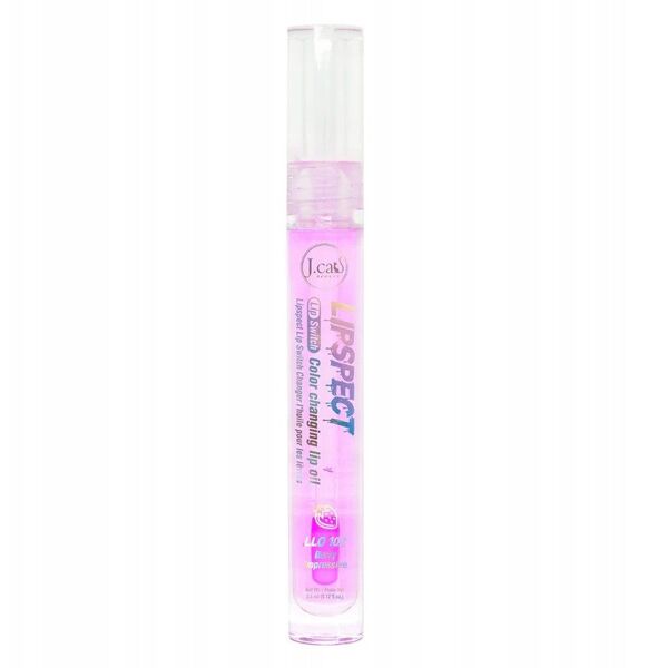 J.CAT BEAUTY_Lipspect Lip Switch Color Changing Lip Oil olejek z efektem wydobycia koloru ust 102 Berry Impressive 3,5ml