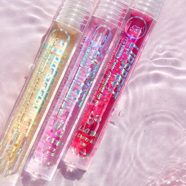 J.CAT BEAUTY_Lipspect Lip Switch Color Changing Lip Oil olejek z efektem wydobycia koloru ust Lipspect 101 Peach, Please 3,5ml