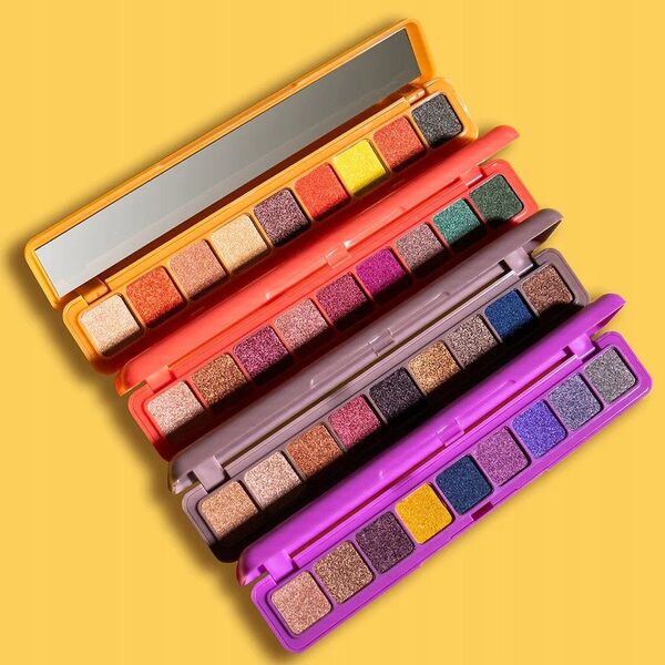 J.CAT BEAUTY_Sweet Tooth 9 Shadow Palette Bar poaleta cieni do oczu 102 Coffee Toffee 7,2g