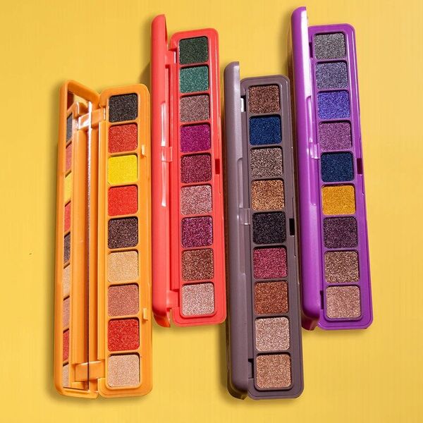 J.CAT BEAUTY_Sweet Tooth 9 Shadow Palette Bar poaleta cieni do oczu 102 Coffee Toffee 7,2g