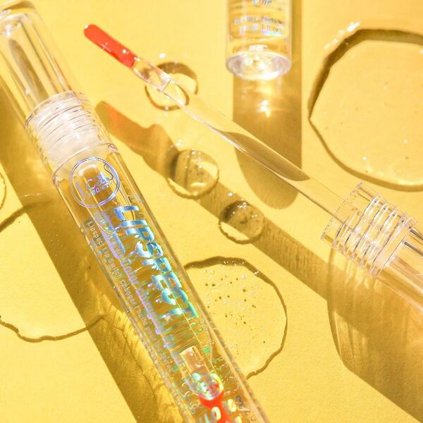J.CAT BEAUTY_Lipspect Lip Switch Color Changing Lip Oil olejek z efektem wydobycia koloru ust 105 Grape Minds Think Alike 3,5ml