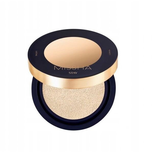 MISSHA_Stay Cushion podkład w poduszce z filtrem SPF40 PA++ 21N Vanilla 15g