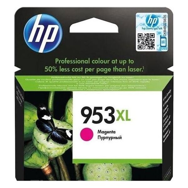 Tusz HP Tusz 953XL Magenta (F6U17AE#301)