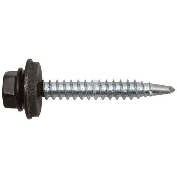ΒΙΔΑ ΑΥΤΟΤΡΥΠΑΝΗ 4,8X19 ΜΕΤ+EPDM RAL9011 15ΤΕΜ