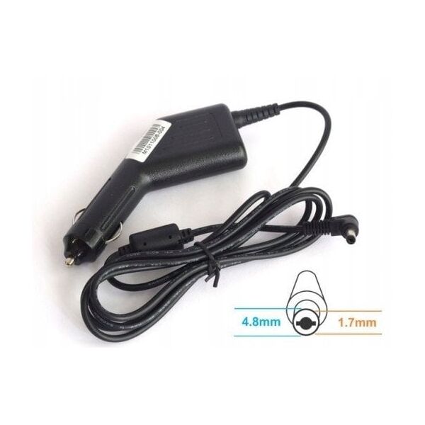 Energy4U CA01 9.5V / 2.315A (4.8x1.7mm) 22W, φορτιστής αυτοκινήτου για netbook Asus