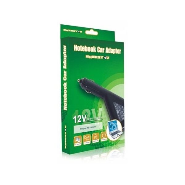 Energy4U CA01 9.5V / 2.315A (4.8x1.7mm) 22W, φορτιστής αυτοκινήτου για netbook Asus