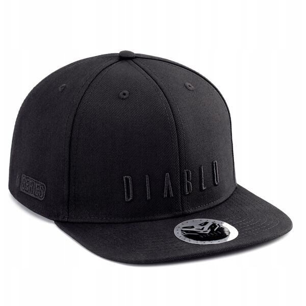Καπέλο με γείσο Diablo Chairs Snapback, μαύρο