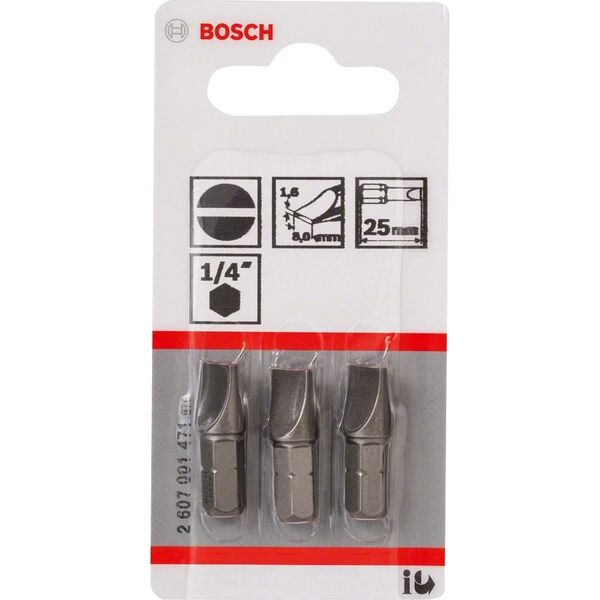 ΜΥΤΗ ΕΠΙΠΕΔΗ 1,6X8,0 EH 3PC