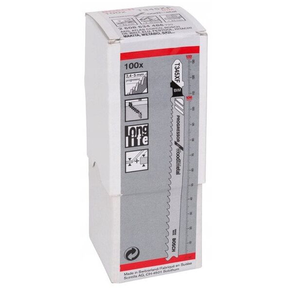 Σετ Λεπίδων RBP-100ER T 345 XF