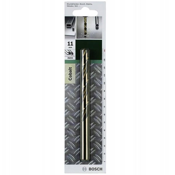 Τρυπάνια για μέταλλο HSS-CO, 4,0MM