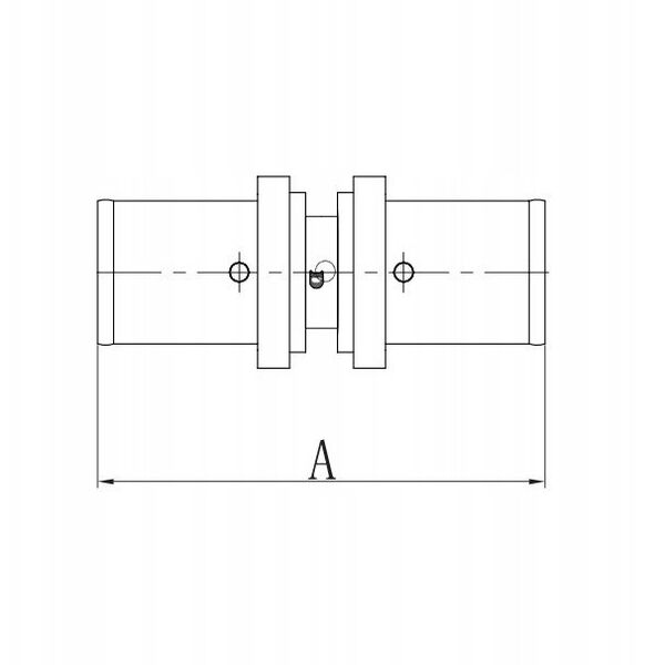 ΣΥΝΔΕΣΜΟΣ EN 1254-8, 16X25.ΔΙΠΛΟΣ PEX-AL-PEX