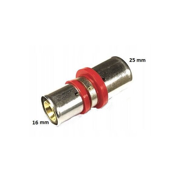ΣΥΝΔΕΣΜΟΣ EN 1254-8, 16X25.ΔΙΠΛΟΣ PEX-AL-PEX