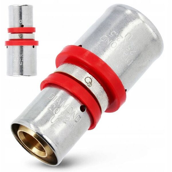 ΣΥΝΔΕΣΜΟΣ EN 1254-8, 16X25.ΔΙΠΛΟΣ PEX-AL-PEX