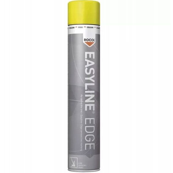 Rocol RS47001-750 Easyline® EDGE μπογιά διαγράμμισης δρόμου Κίτρινο 750 ml