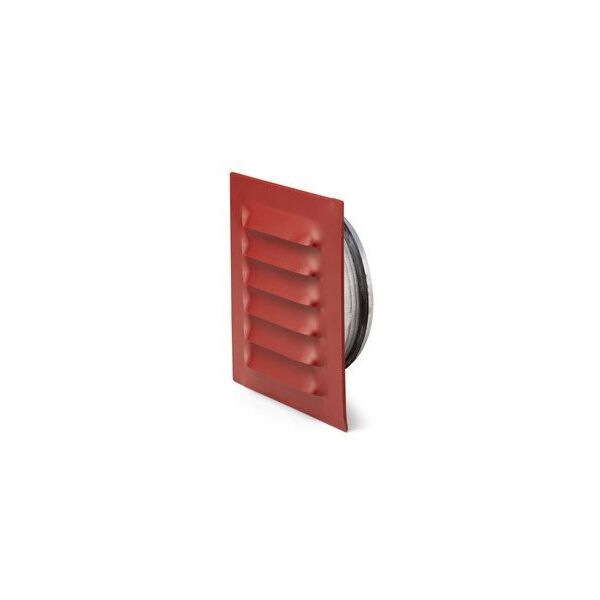 FRESH Γρίλια μεταλλική 145x145 mm με Ø100 mm καρφιά, κόκκινη.