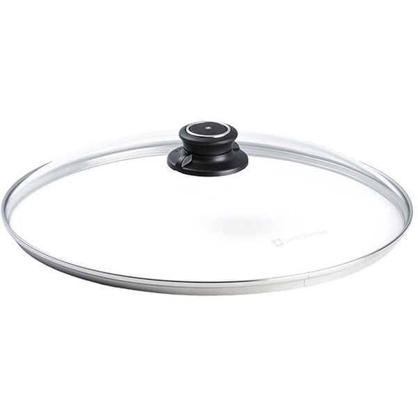 Γυάλινο καπάκι O32 cm με λαβή SDC32