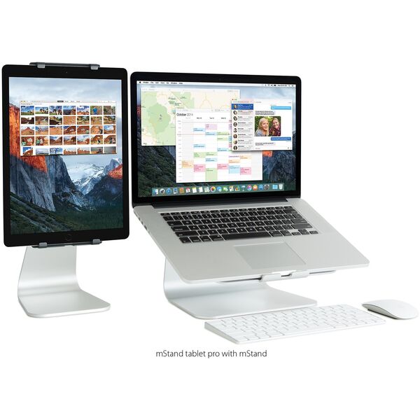 Βάση Rain Design mStand tablet pro, Tablet/UMPC, Παθητική βάση, Εσωτερική, Ασημί
