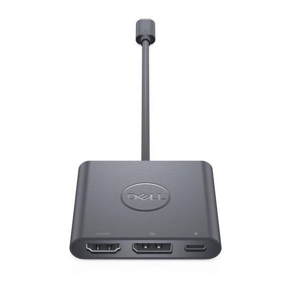 DELL 492-BCTU Przewodowa USB 3.2 Gen 2 (3.1 Gen 2) Type-C Czarny