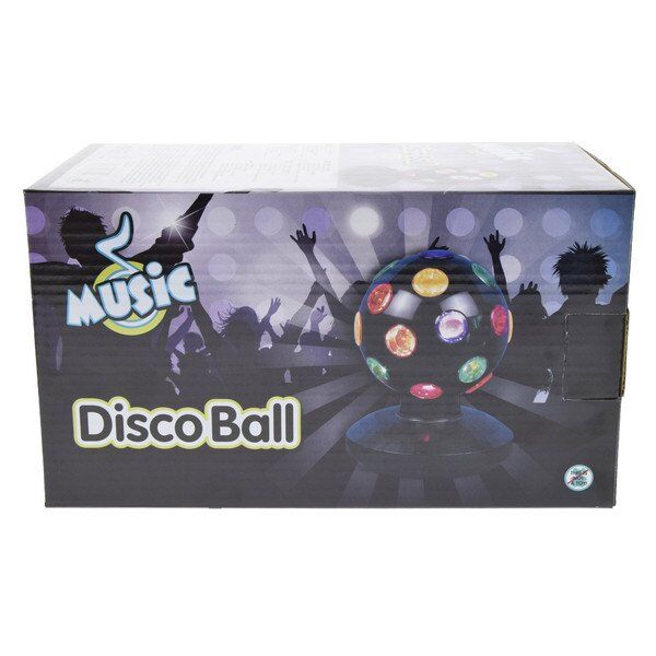 MUSIC Disco Ball Black Ø10cm