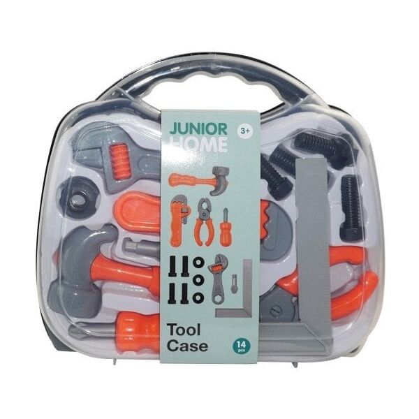 JUNIOR HOME Tool Case 14 pcs