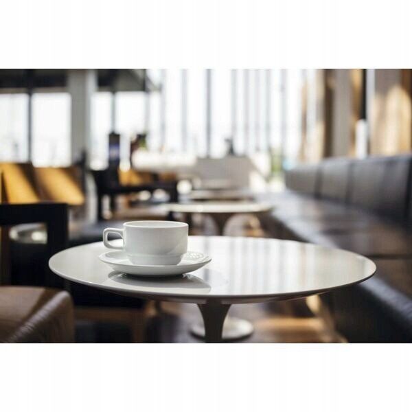 Securit® L-shaped A5 acrylic table sign in matte black - set of 3 pieces.