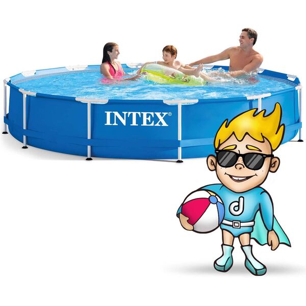 Intex Basen stelażowy 366cm (28212)